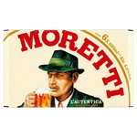 Birra Moretti 330ml Cans 6 Pack